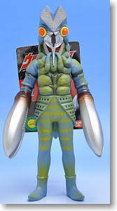 Alien baltan (バルタン星人, barutan seijin?) is a race of alien creatures originally featured in the 1966 tokusatsu tv series, ultraman. Ultra Monster Series 1 Alien Baltan Character Toy Hobbysearch Toy Store