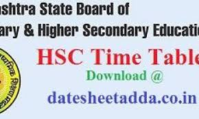 What syallbus for the ex student of hsc gseb ?? Maharashtra Hsc Time Table 2021 Postponed Maha Board Hsc Date Sheet