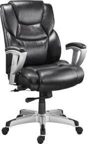 Staples Denville Bonded Leather Big And Tall Manager S Chair Black At Staples Chair Arm Chairs Living Room Blue Chairs Living Room