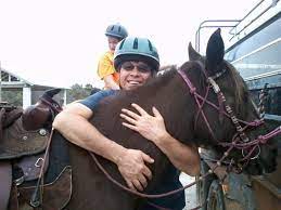 Ride on the beach was lovely. Happy Trails Walking Horses Llc Amelia Island Florida
