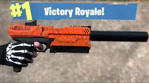 Great news!!!you're in the right place for fortnite nerf gun sniper. Nerf Mod Fortnite Battle Royale Suppressed Pistol Nerf Gun Mod In Real Life Youtube