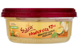 Browse our wide selection of deli style hummus for delivery or drive up & go to pick up . Sabra Gluten Free Hummus Roasted Garlic Family Size Sabra 40822017510 Customers Reviews Listex Online