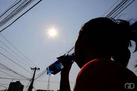 Calor beira os 40&deg;C e baixa umidade coloca MT em alerta | Folha 5