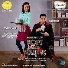 Pembancuh kopi mr vampire writing: Drama Novel Pembancuh Kopi Mr Vampire