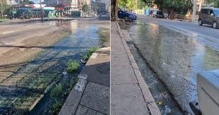 Vecinos esperan solución a "río de aguas negras" en el Vedado
