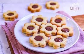 Biscuits Sables Au Nutella Sable Nutella Nutella Recette Sable