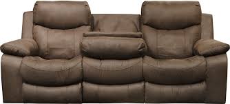 Lane fastlane lane furniture reclining sofa with storage drawer. Catnapper Palmer Power Headrest W Lumbar Power Lay Flat Reclining Sofa In Saddle 763955 1307 29
