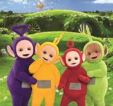 Four creatures with televisions in their stomachs have fun in their magical world. ÙƒØ§Ø±ØªÙˆÙ† ØªÙŠÙ„ÙŠØªØ§Ø¨ÙŠØ² Ù…Ø³ØªÙ…Ø¯ Ù…Ù† Ù‚ØµØµ Ø£Ø·ÙØ§Ù„ Ù…Ø±Ø¹Ø¨Ø© Ø±Ø­Ù„Ø© Ø§Ù„Ø´Ø±ÙˆÙ‚ Ù„ØªÙ‚ØµÙŠ Ø§Ù„Ø­Ù‚ÙŠÙ‚Ø© Ø¨ÙˆØ§Ø¨Ø© Ø§Ù„Ø´Ø±ÙˆÙ‚ Ù†Ø³Ø®Ø© Ø§Ù„Ù…ÙˆØ¨Ø§ÙŠÙ„