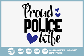 One of my brothers is also a police officer, and i think they kind of expected i would do something along those lines, like. Policeman Svg Proud Police Wife Svg Police Svg 318050 Cut Files Design Bundles