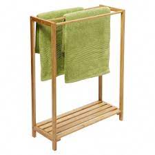 They offer the exact same functionality and advantages found in metal racks. Latest Bathroom Towel Racks Nz Only On Shopyhomes Com Free Standing Towel Rack Towel Rack Bathroom Free Standing Towel Rack Bathroom
