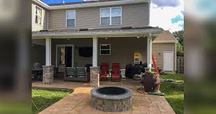 Biolite firepit biolite firepit complete kit. Covered Backyard Porch Project By David At Menards