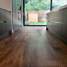 Nature Oiled American Walnut Flooring Urbane Living Walnut Flooring Kitchen Walnut Wood Floors Walnut Wood Kitchen