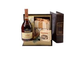 chapter 1738 cognac gift basket by