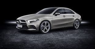Disclosing price, launch date, exterior & interior and bookings. Mercedes A Class Sedan To Be Launched In India By 2021 Report