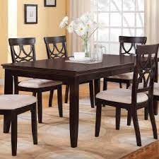 From traditional and formal dining room furniture to contemporary and modern designs, you'll find everything you need to bring the dining room of your dreams to life. Espresso Finish Dining Room Tables Round Dining Room Dining Room Table Dining Table