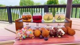 Henway Hard Cider & Donut Hole Pairing