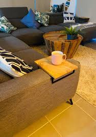 Find kmart coffee table ads in our coffee tables category. Kmart Australia Fan Creates Instant Coffee Table Using Wide Wood Serve Stand 7news Com Au