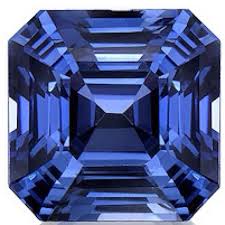 Asscher Sapphire Kiymetli Taslar Degerli Taslar Mineraller