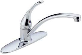 Maybe you would like to learn more about one of these? Delta Faucet Foundations Single Handle Kitchen Sink Faucet Chrome B1310lf Touch On Kitchen Sink Faucets Amazon Com