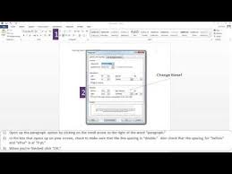 Apa Paper Microsoft Word 2013 Microsoft Word 2010 Writing Center Words