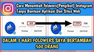 Auto followers shopee adalah situs auto followers, likes produk shopee gratis! Cara Menambah Followers Pengikut Instagram Ig Real Followers Tanpa Aplikasi Dan Situs Web Youtube