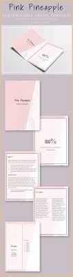 Need A Template For Your Ebook Or Downloadable Pdf Pink Pineapple Is Perfect For Wellness Health Businesse Ebook Template Ebook Template Design Ebook Design