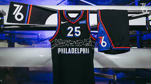 The orange on the magic jersey is going to brutally clash with the court but they presumably have a plan for that. How Ben Simmons Convinced The Sixers To Wear Black Again Sbnation Com