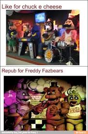 Repin Or Like Repin I Remember Those Chuck E Cheese Mascots And The Others I Wanted To See Them Every Time Idk Fnaf Wallpapers Fnaf Fnaf Memes