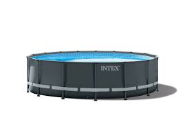 Piscine Ultra Frame Avec Filtre A Sable O 4 88 X 1 22 M Intex