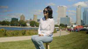 Aaron Cornelio visits New Glarus for the first time