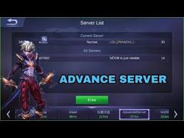 Mobile legends patch notes 1.2.48. How To Join Advanced Server In Mobile Legends Youtube