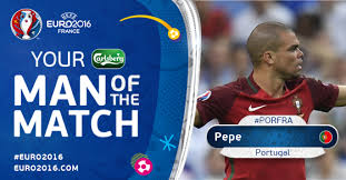 The 2020 uefa european football championship, commonly referred to as uefa euro 2020 or simply euro 2020, is scheduled to be the 16th uefa european championship. Uefa Euro 2020 On Twitter Pepe Is The Carlsberg Euro2016 Final Man Of The Match
