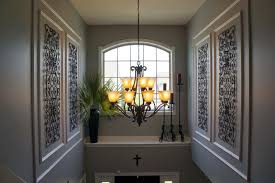 Andiamo The Foyer Before Middle And After Foyer Wall Decor Foyer Design Home Decor