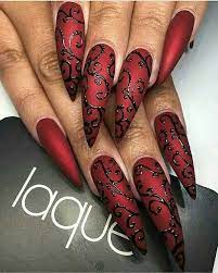 10 verschiedene nageldesign ideen fur sehr lange nagel design ideen lange nagel design ideen lange na stiletto nails designs gothic nails nail art