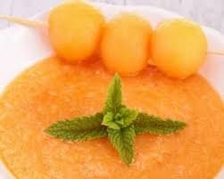 Recette De Gazpacho Leger De Melon Anti Retention Recette Recettes De Cuisine Recette Alimentation