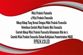 Maybe you would like to learn more about one of these? Nilai Praksis Pancasila 4 Sikap Yang Sesuai Dengan Contoh Sila