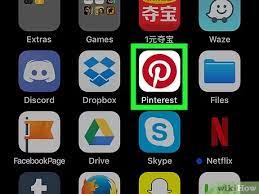 The pinterest icon looks like a white p in a red circle on your home screen. How To Create A Pinterest Pin On Iphone Or Ipad 6 Steps