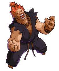 Akuma Marvel Super Heroes Vs Street Fighter Street Fighter Characters Street Fighter Capcom Art