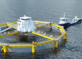 World S First Offshore Fish Farm Rig Fish Farming Offshore Fishing Salmon Farming