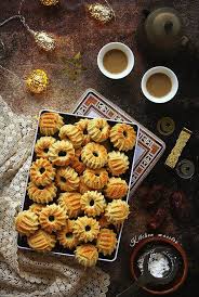 Kitchen Maestro معمول بالقشطة Eid Food Sweet Recipes Desserts Food