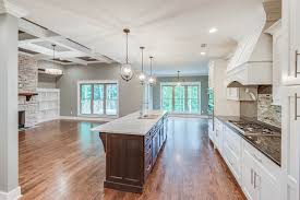 Wide open interior layouts and floor plans, great windows. Open Floor Plans For Modern Living