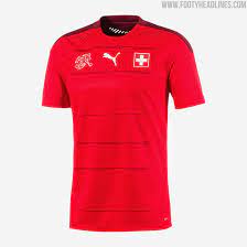 Switzerland Euro 2020 Home Kit Released Footy Headlines