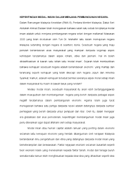 Dala dalam m era globa globalis lisasi asi,, dereg deregula ulasi si dan dan ledakan ict. Kepentingan Modal Insan Dalam Menjana Pembangunan Negara