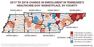 County Level Data On Tennessees 2018 Obamacare Enrollment