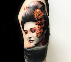 It had its headquarters in kudankita, chiyoda, tokyo. Geisha Tattoo By Kevin Giangualano Post 31208