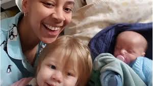 Covid: 'I couldn't hold my baby without permission'