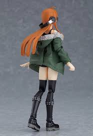 Futaba Is Futabae - Height Chart From P5R Art Book. ~Akechi | Facebook