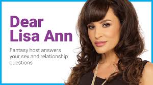 Dear Lisa Ann: Avoiding the haters, dieting and transitioning out of the  adult world and into a new career!