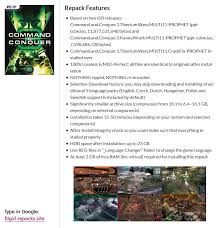 Before running command & conquer 3 tiberium wars, please be sure you have the latest drivers for both your video card and watch command $ conquer 3 tiberium wars full movie online free, like 123movies, fmovies, putlocker, netflix or direct download torrent command. Command Conquer 3 Tiberium Wars Kane S Wrath V1 9 2801 21826 V1 02 Multi11 Fitgirl Repack Selective Download From 6 4 Gb Crackwatch