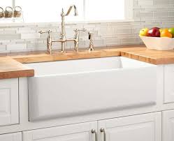 Next, porcelain enamel is applied to the ceramic at a temperature as high as 200 degrees fahrenheit for 20 hours. 16 Different Types Of Kitchen Sinks And Materials Options Pictures